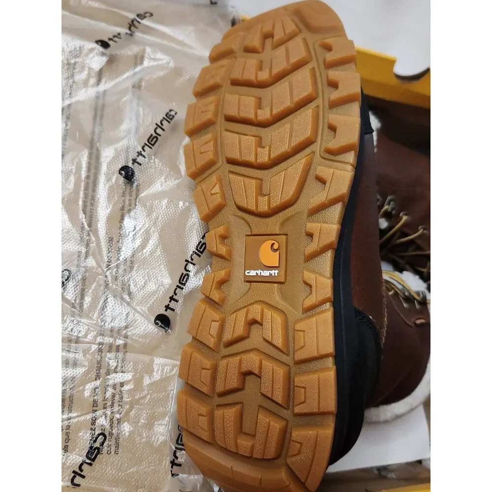 Carhartt Women’s Pellston Waterproof Insulated Winter Boots Size 8.5